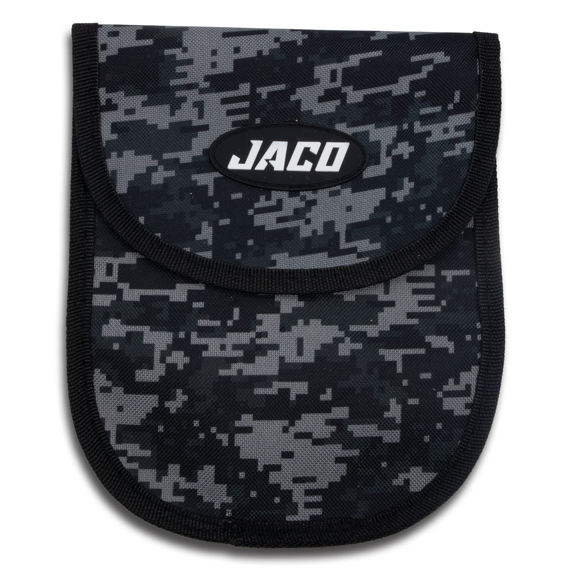 Jaco Utility Tool Pouch (Medium Size) | Multi-Purpose Storage Pouch For Tire Gauges, Tools, & Accessories (Digital Camo)