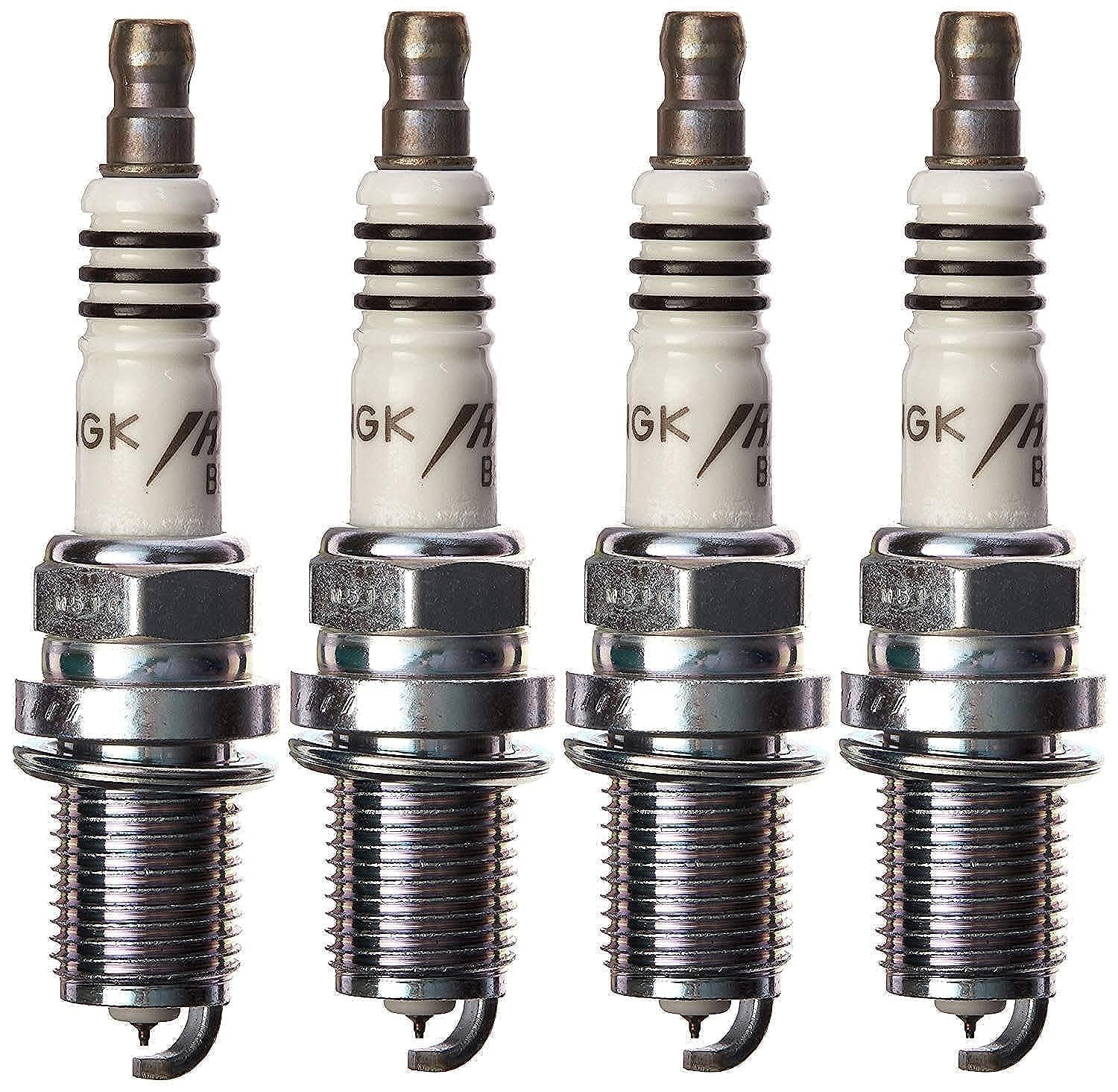 4 New Ngk Iridium Ix Spark Plug Ltr6Ix-11 # 6509