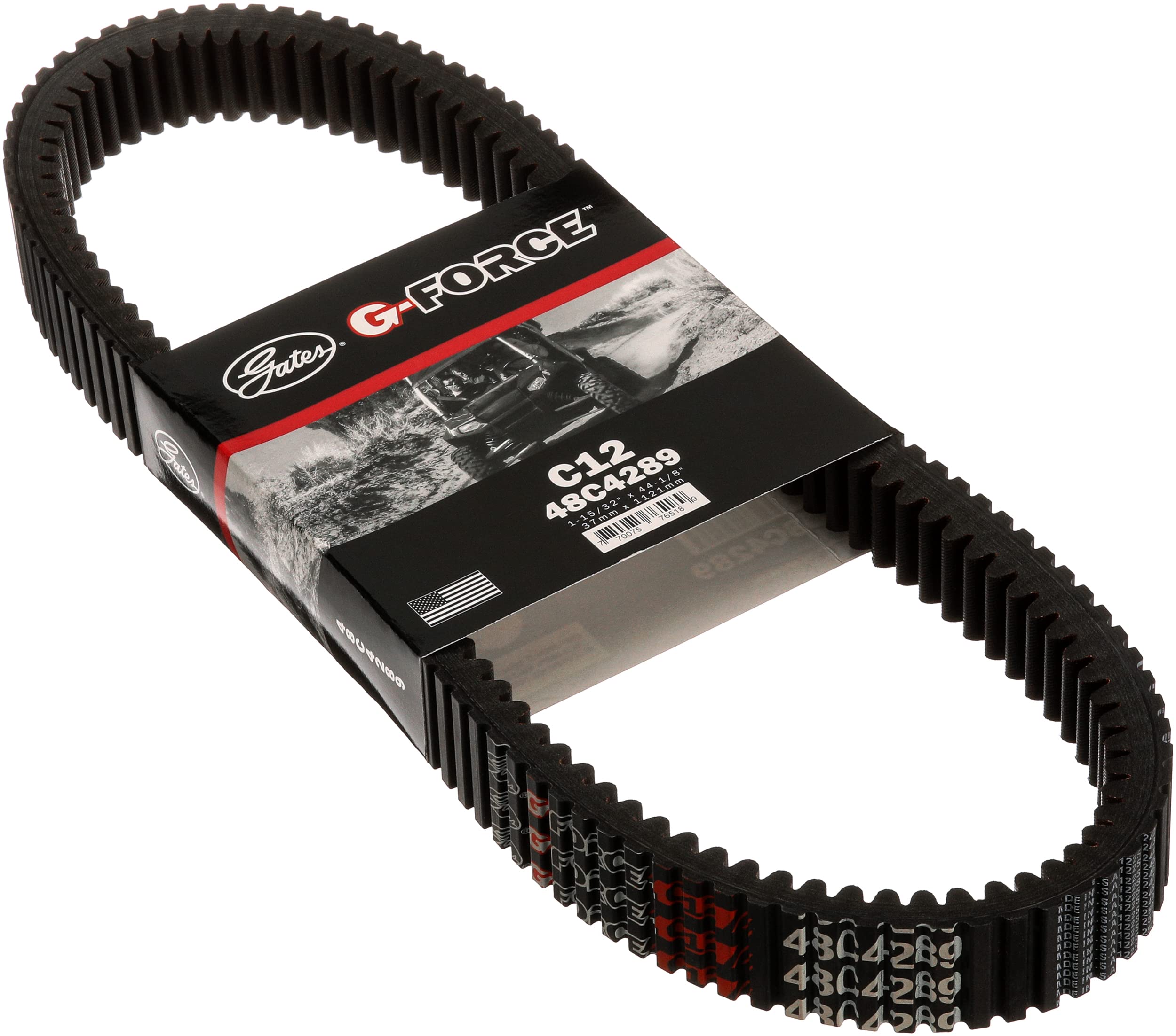 Gates 48C4289 G-Force C12 Continuously Variable Transmission (Cvt) Belt