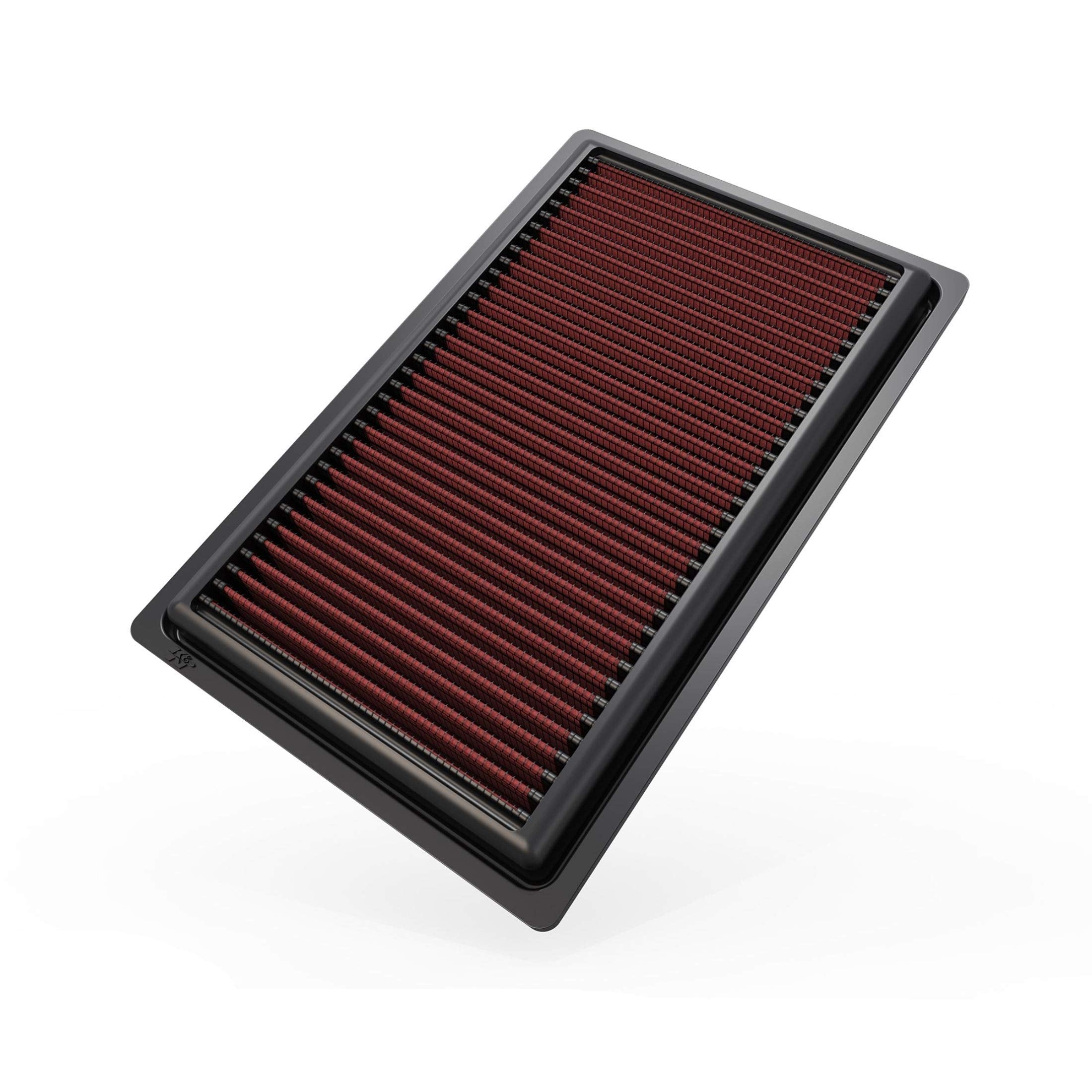 K&N Engine Air Filter: Increase Power & Towing, Washable, Premium, Replacement Air Filter: Compatible With 2015-2019 Toyota (For