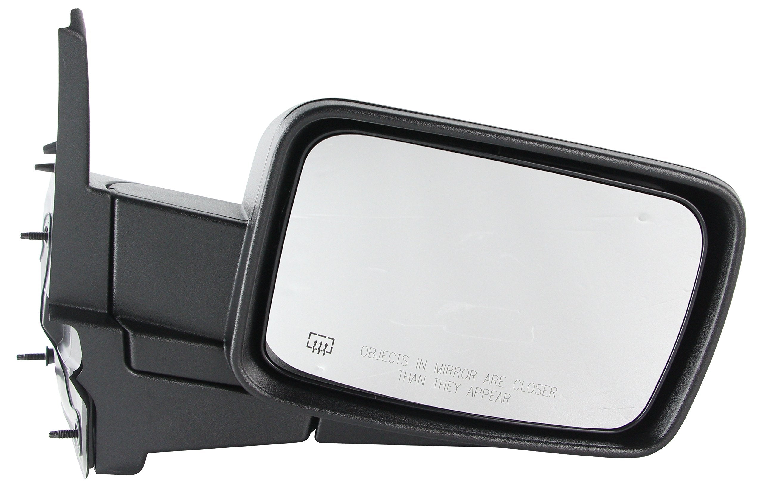 Dorman 959-125 Passenger Side Power Door Mirror - Heated/Folding Compatible With Select Jeep Models, Black