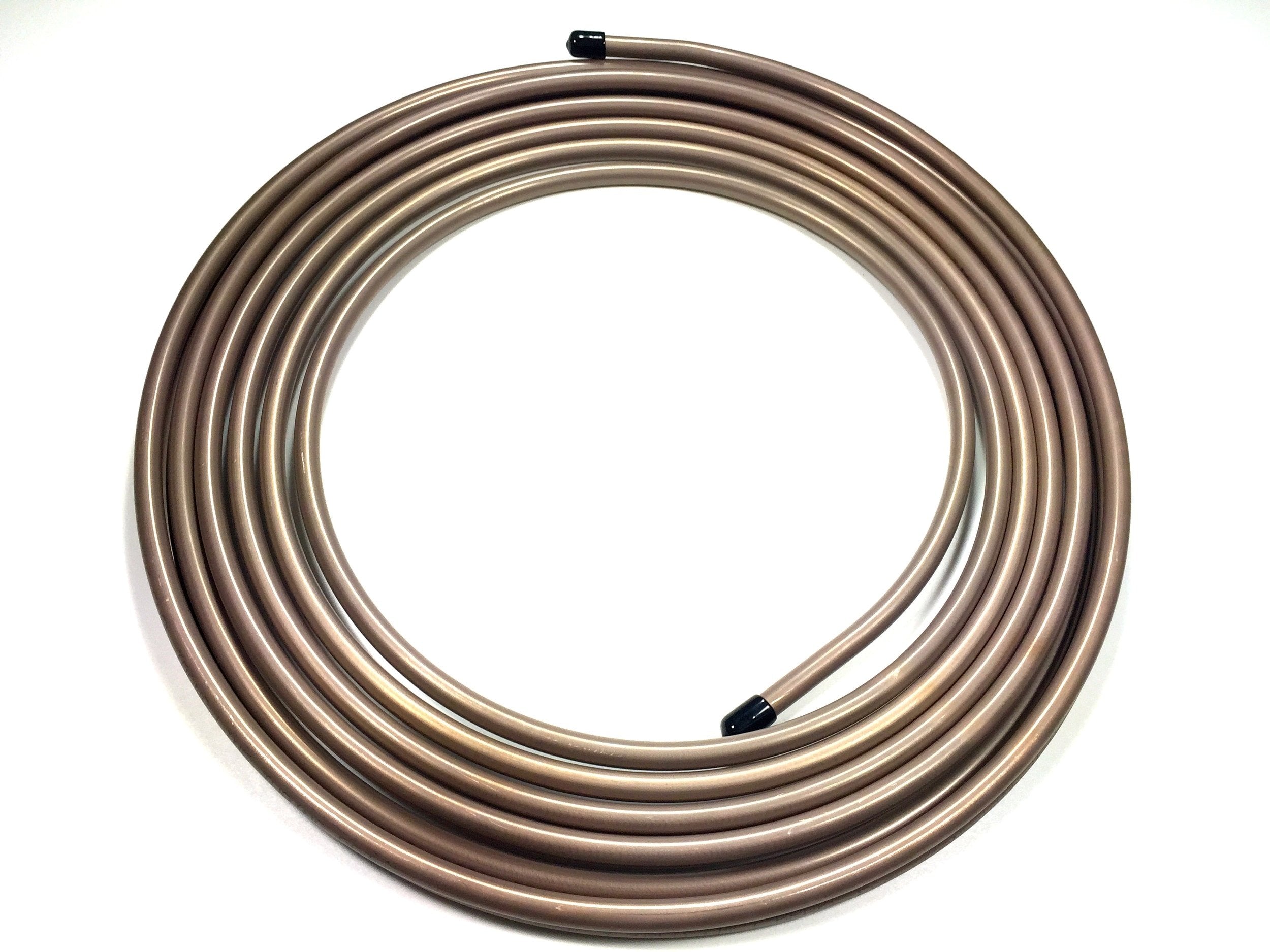 The Stop Shop 25 Ft Of Copper Nickel Fuel/Transmission Line Coil. 1/2'' O.D. Tube