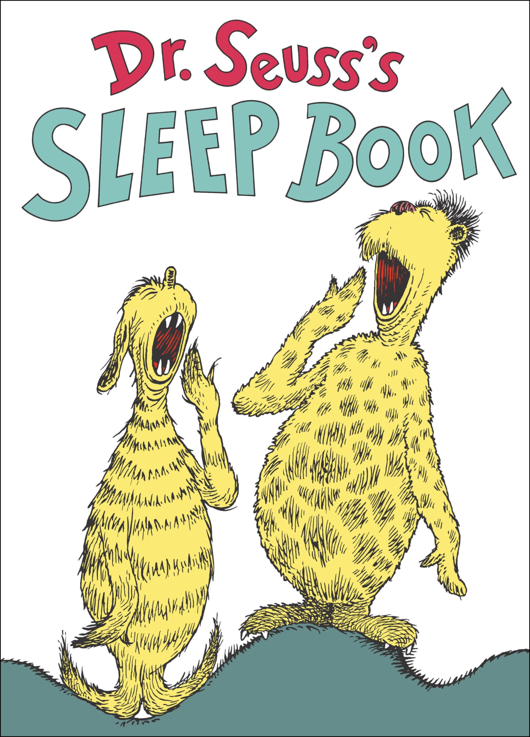 Dr Seuss'S Sleep Book