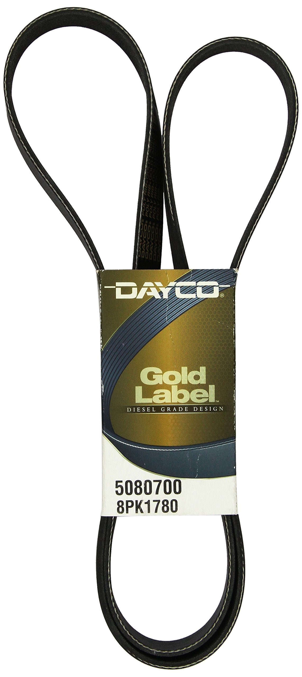 Dayco 5080700 Serpentine Belt