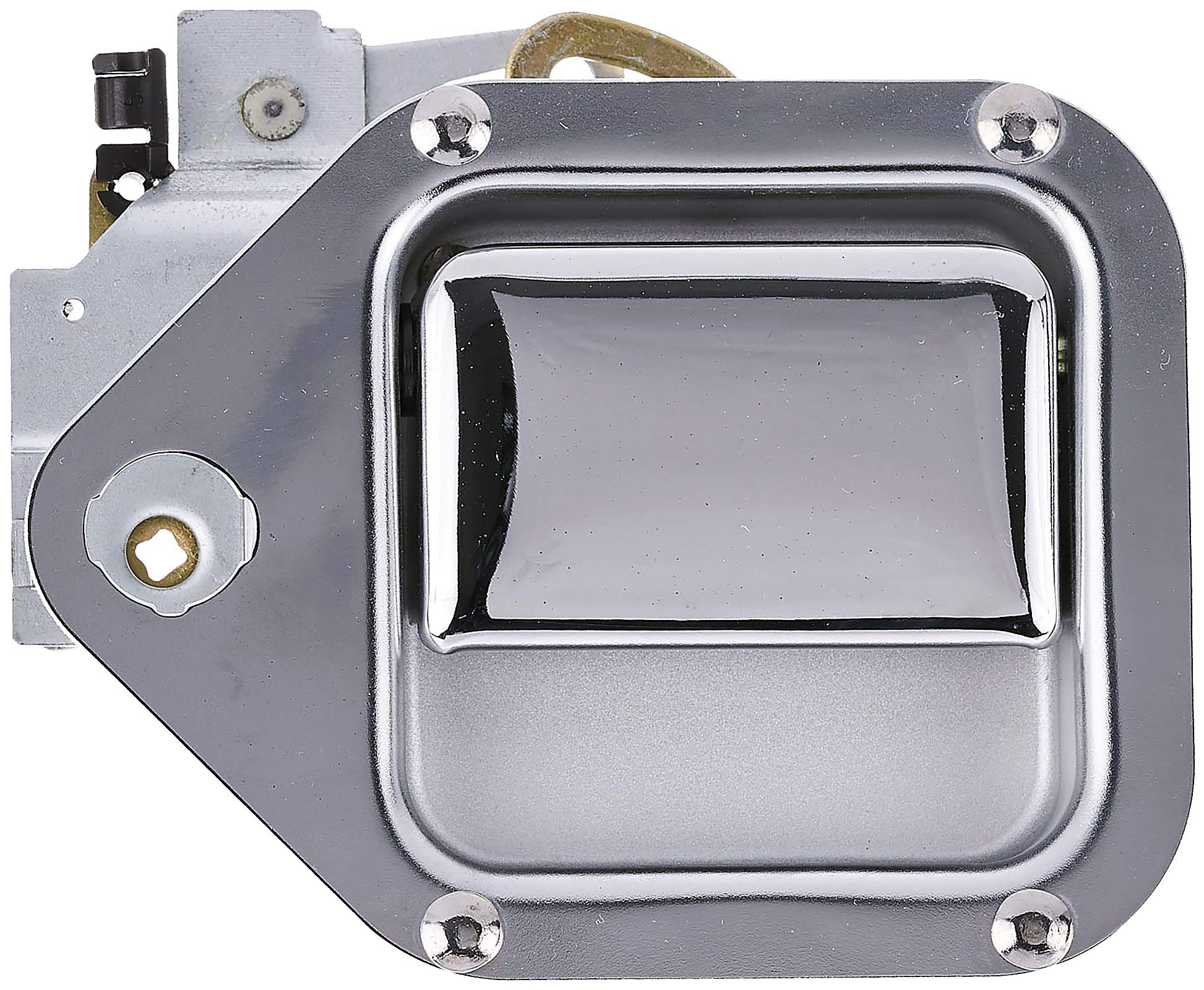 Dorman 760-5412 Front Driver Side Exterior Door Handle Compatible With Select Kenworth Models, Chrome