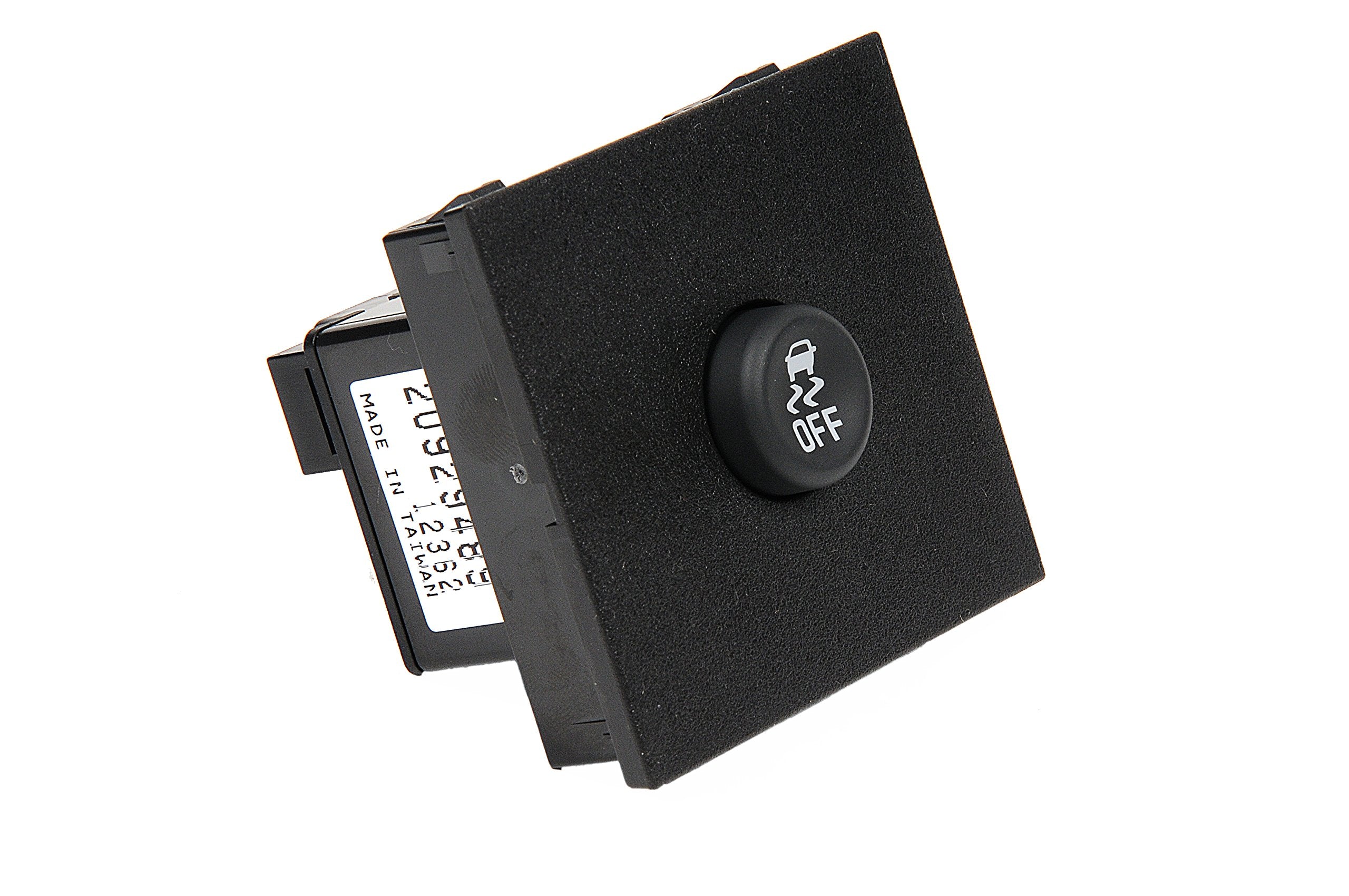 Gm Genuine Parts 20929489 Electronic Traction Control Switch Assembly With Electronic Suspension
