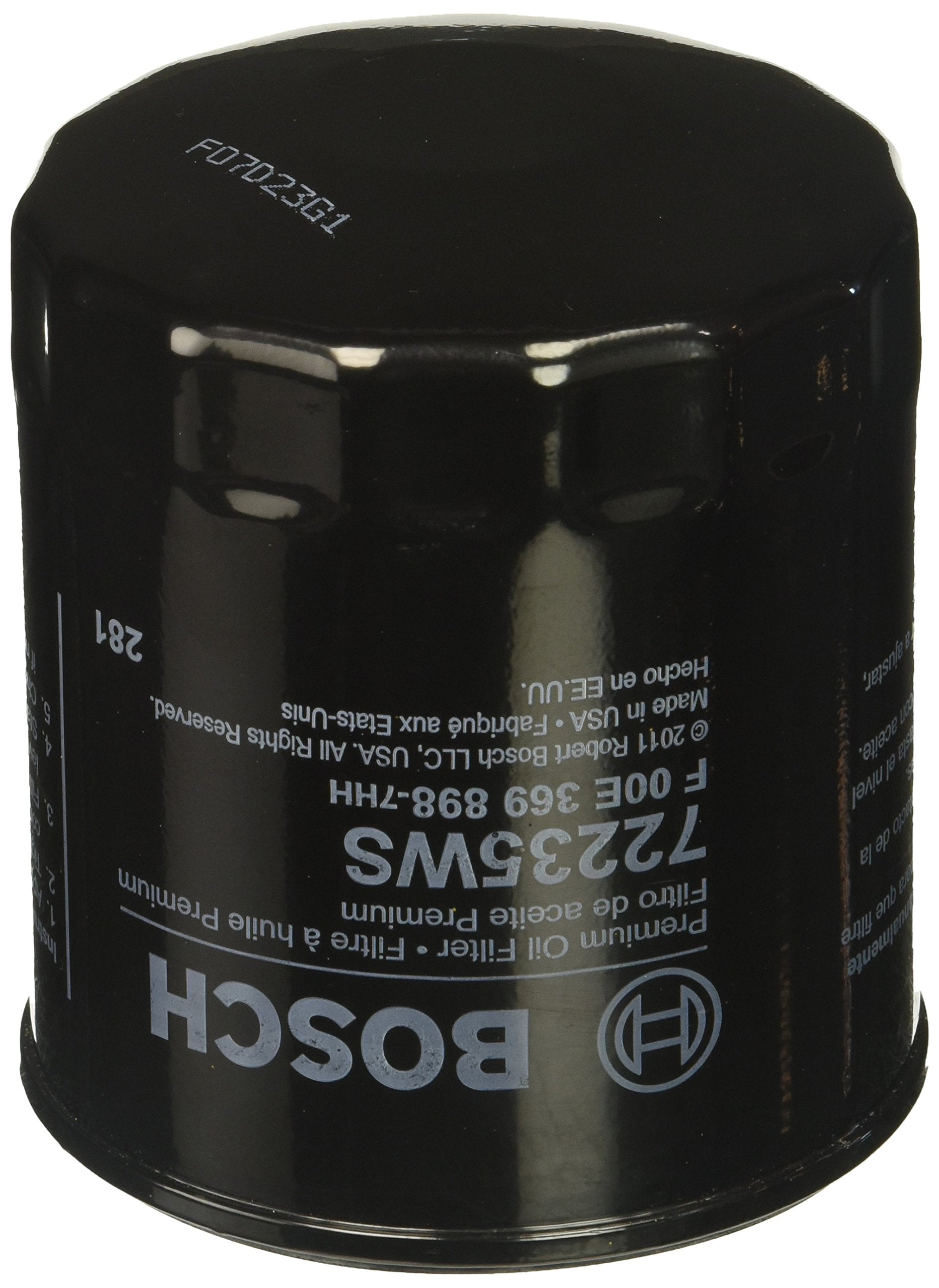 Bosch 72235Ws Workshop Engine Oil Filter