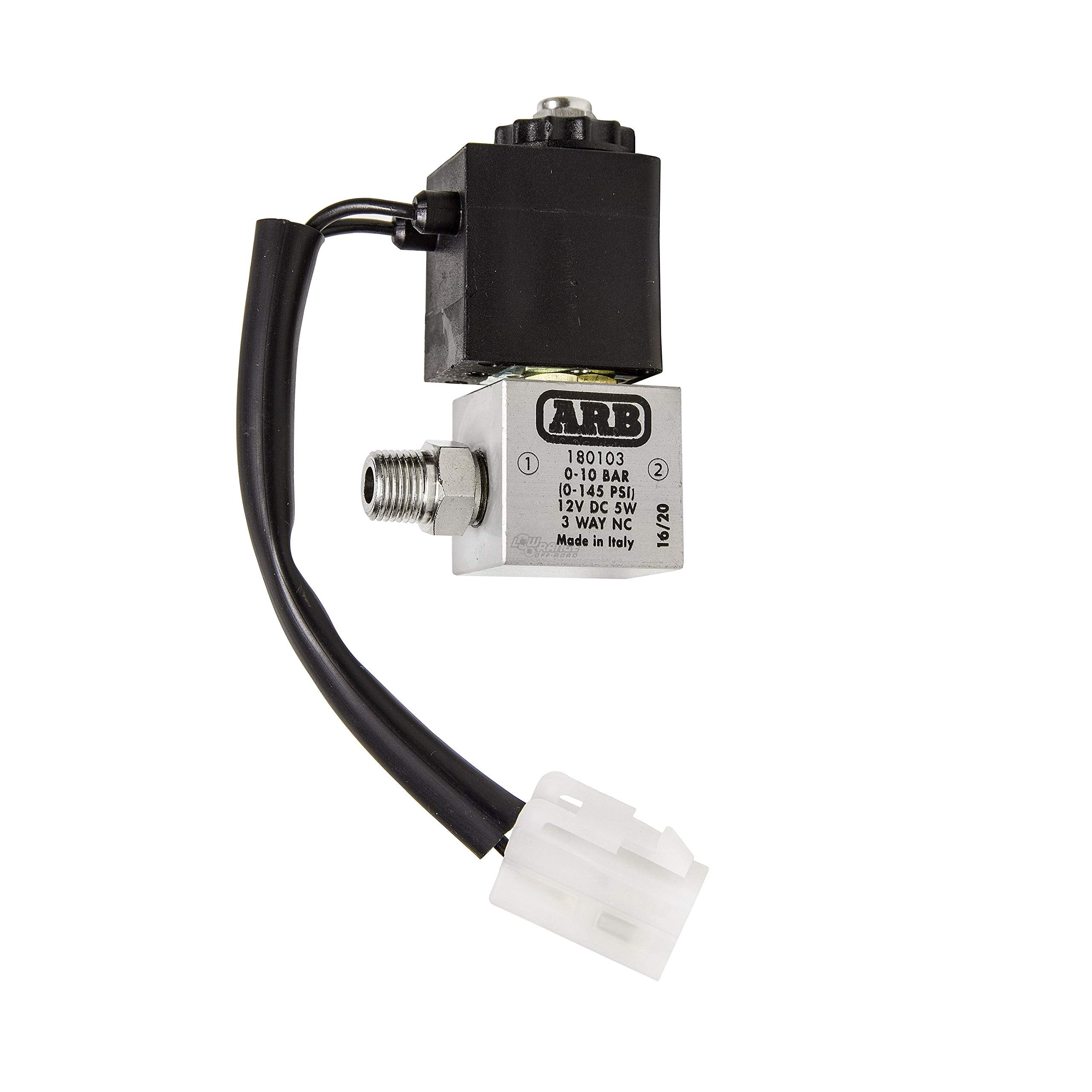 Arb 180103 Aluminum Solenoid 12Vdc 1/8'' This Is Arb'S Official Replacement 12V Electric Air Solenoid.