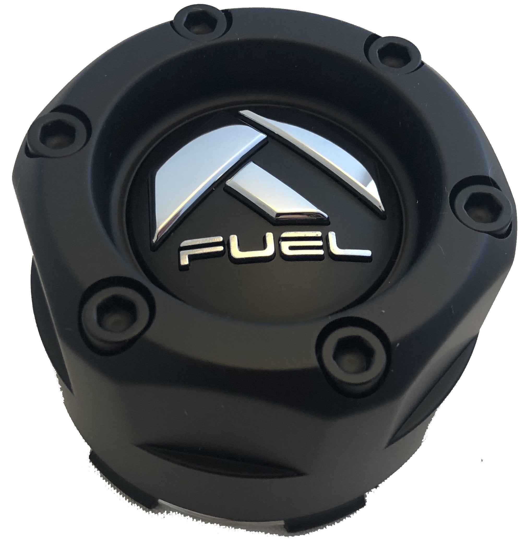 Fuel Offroad Matte Black Wheel Center Cap (Qty 1) # 1003-47Mb