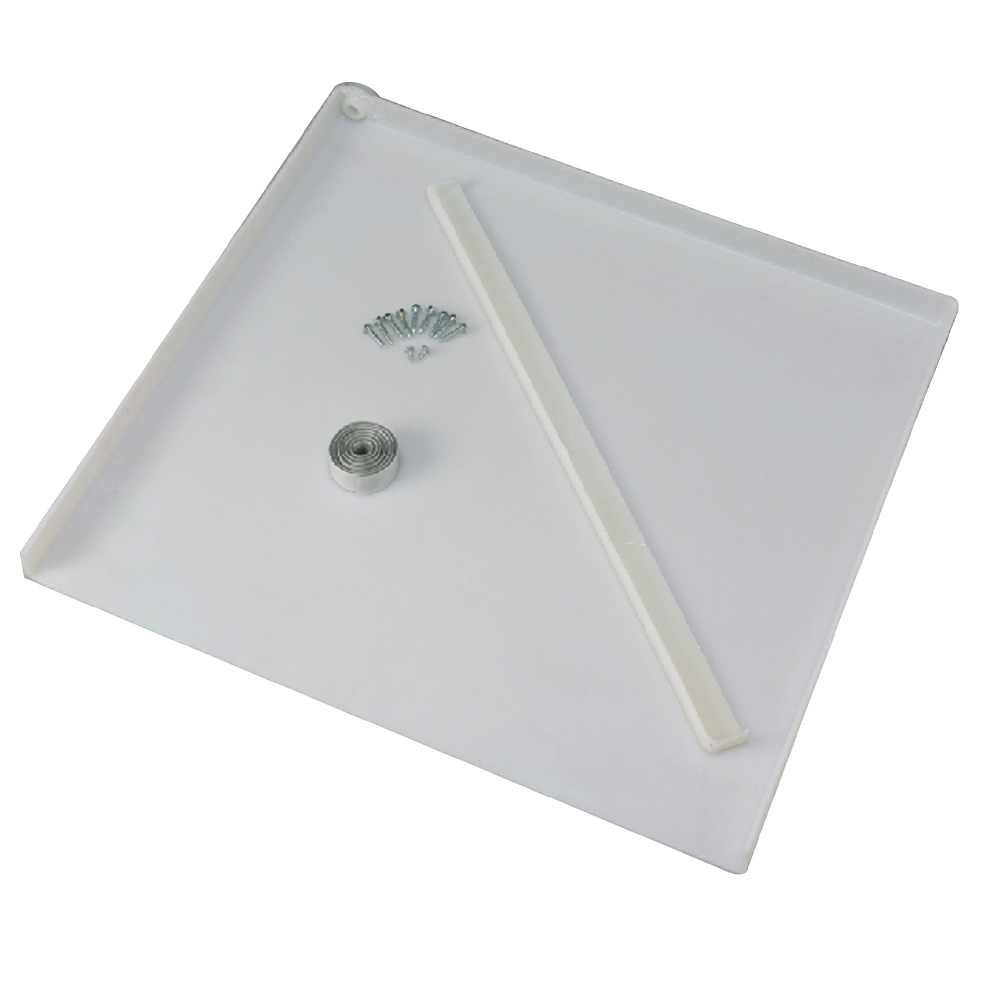 Splendide Pi-22 Drain-A-Way Pan - 24'' X 22.25''