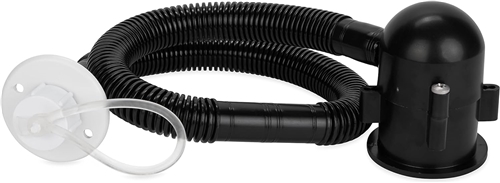 Camco 37420 RV Flexible Camper Drain, 25'' Hose, 3/4'' ID