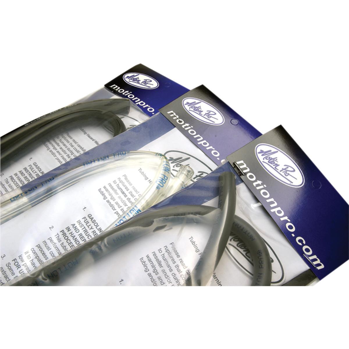 Premium Fuel Line - 3/16in. Id X 5/16in. Od - 3ft. Length - Gray - 12-0049