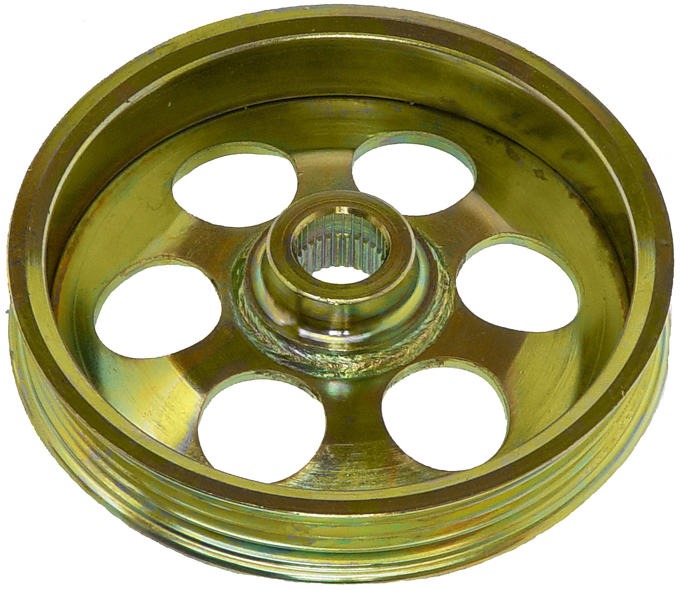 Dorman 300-500 Power Steering Pulley, Gold