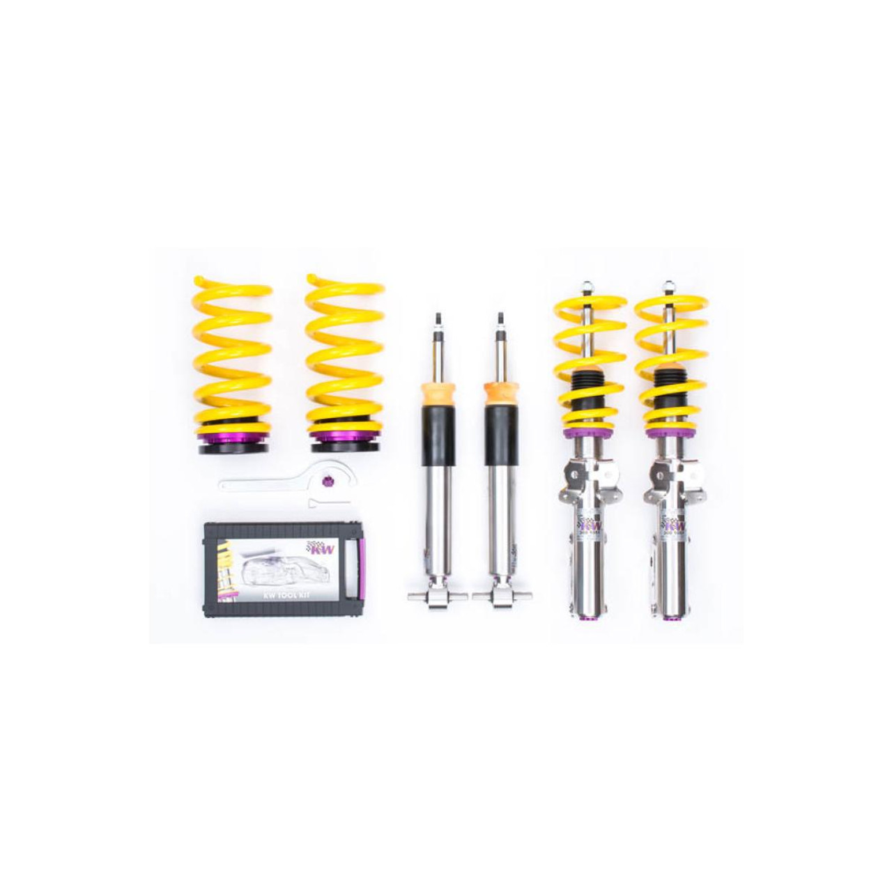 KW Suspension V3 Coilover Kit  :: 2015-2017 Ford Mustang w/o Electronic Dampers