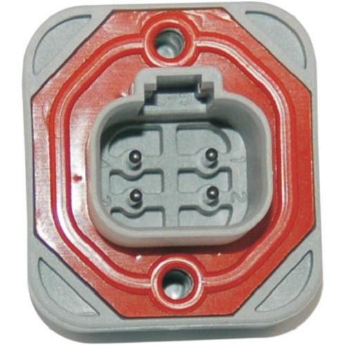 Namz Deutsch Dt Sealed Connector Components - 4 Position Header Connectors - DTH-04