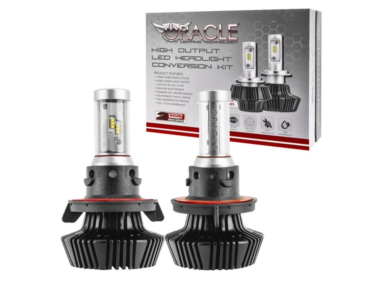 Oracle H13 LED Super-Bright Headlight Bulbs :: 2010-2013 Camaro Non-RS