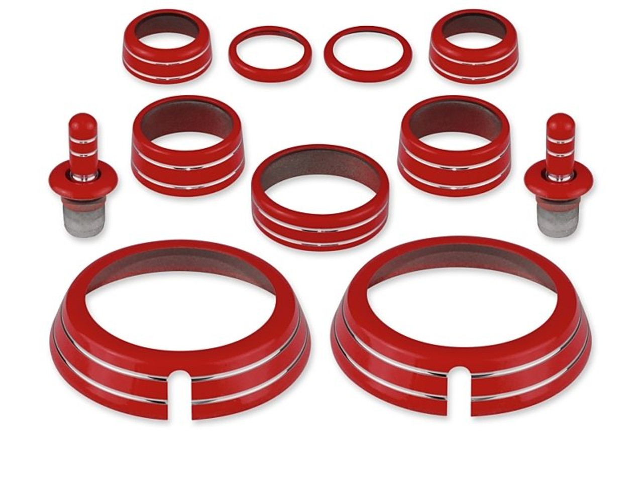 American Brother Designs Interior Knob Kit, Color Matched :: 2010-2015 Camaro