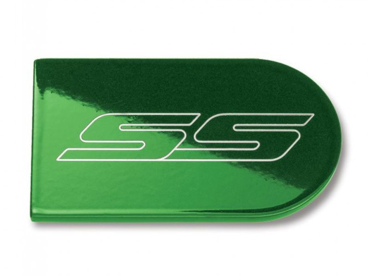 American Brother Designs Ignition Key Plate, SS Logo :: 2010-2015 Camaro SS