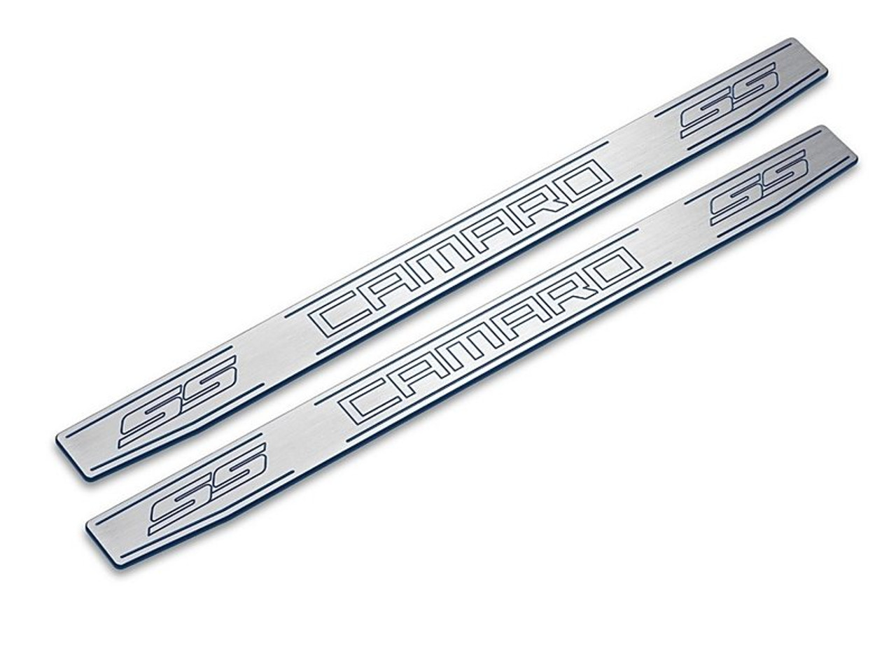 American Brother Designs Door Sills, SS Logo :: 2016-2024 Camaro SS