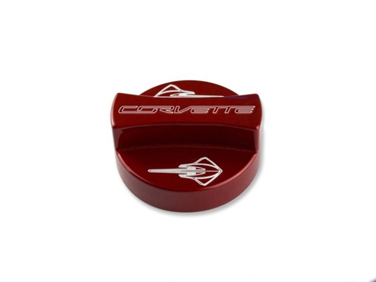 American Brother Designs Oil Fill Cap, Stingray Logo w/ Thin Waist, Color Options :: 2014-2019 C7 Corvette Stingray
