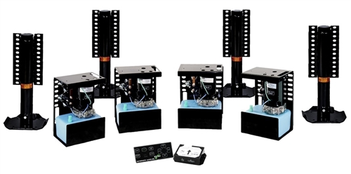 Bigfoot AKC-8K18 Bumper Pull Central Pump 30'' Frame Automatic Leveling System