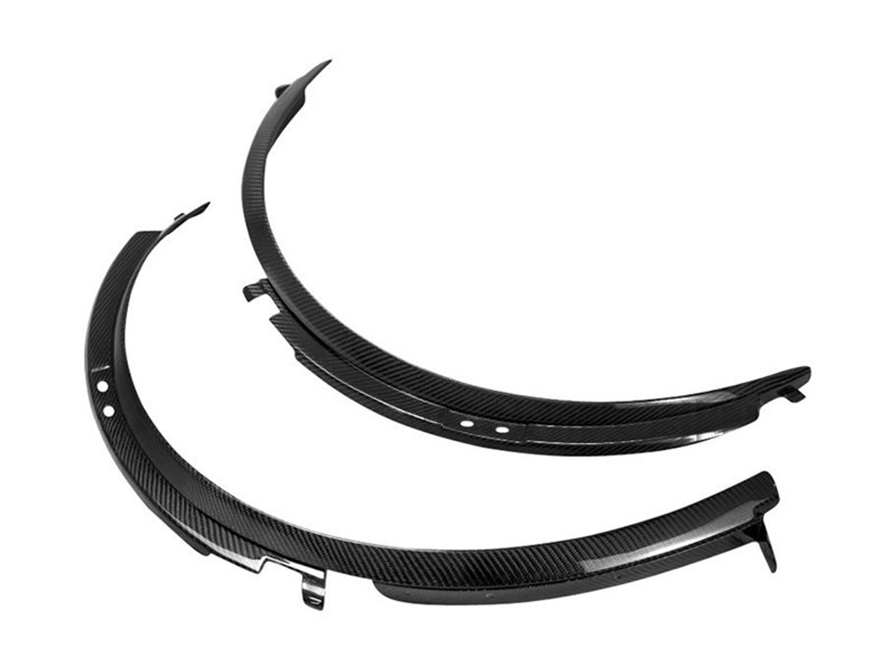 Anderson Composites Front Fender Extensions, Carbon Fiber :: 2015-2019 C7 Corvette