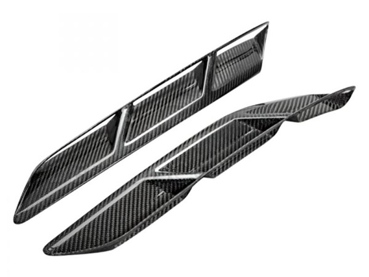 Anderson Composites Fender Vents, Carbon Fiber :: 2014-2019 C7 Corvette Stingray