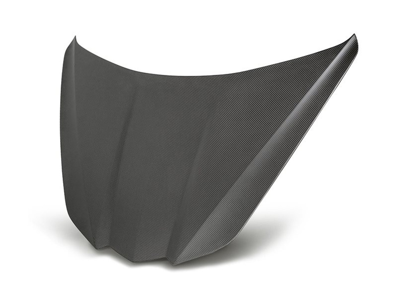 Anderson Composites Type-OE Frunk Hood, Dry Carbon Fiber :: 2020-2025 C8 Corvette