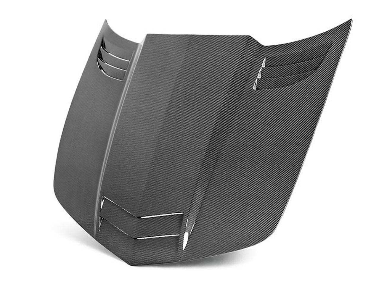 Anderson Composites Type-TT Hood, Carbon Fiber :: 2010-2015 Camaro