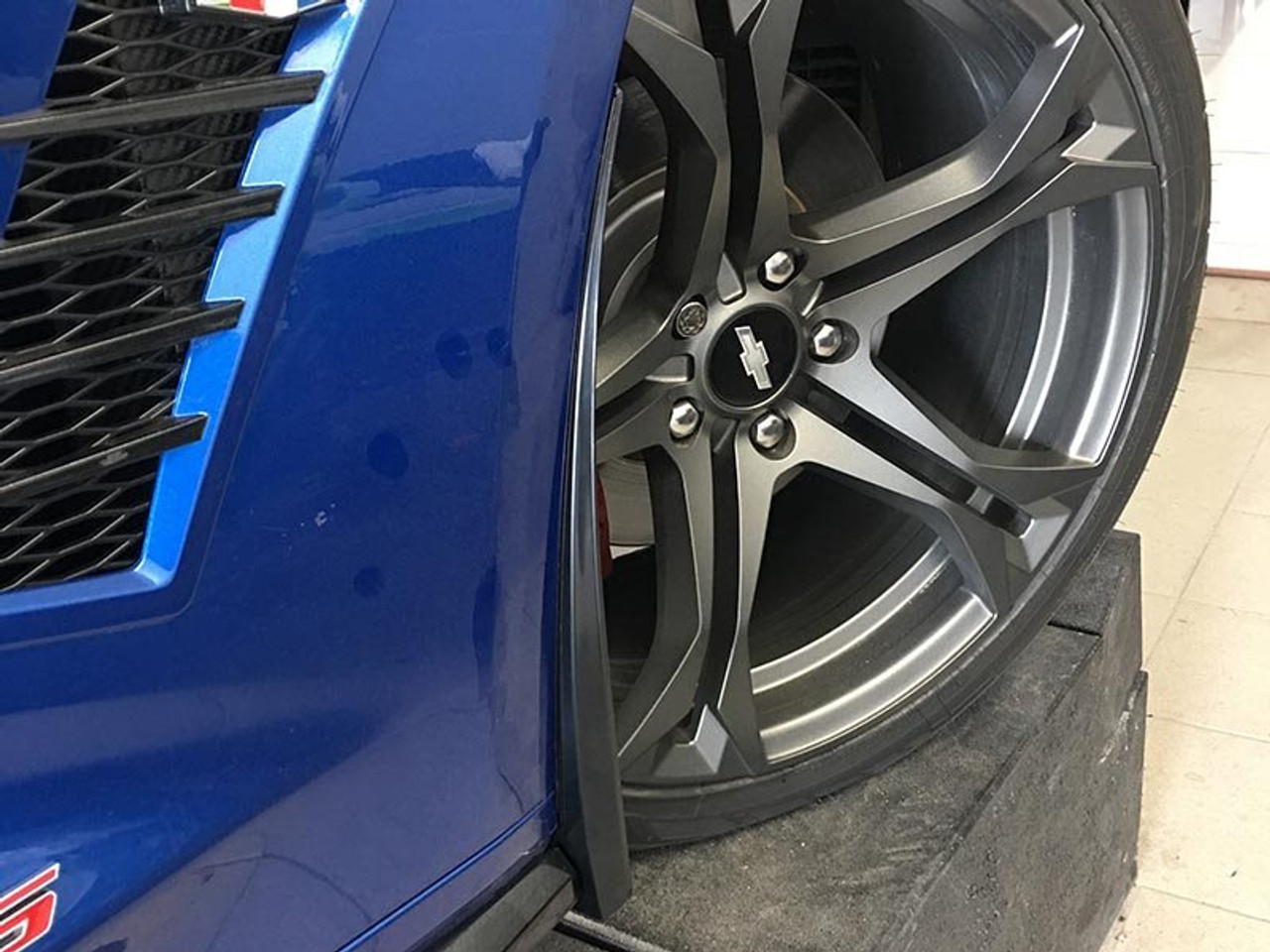 ACS Front Rock Guards, Unpainted :: 2016-2024 Camaro Non-ZL1