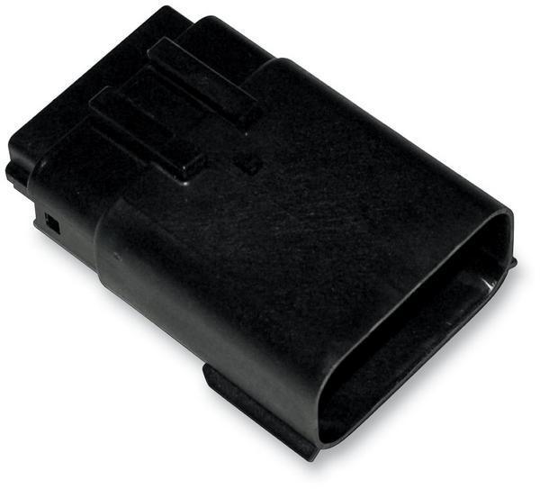 Namz Molex MX 150 Male Connector - 16-Pin - Black Motorcycle Street - NM-33482-1601