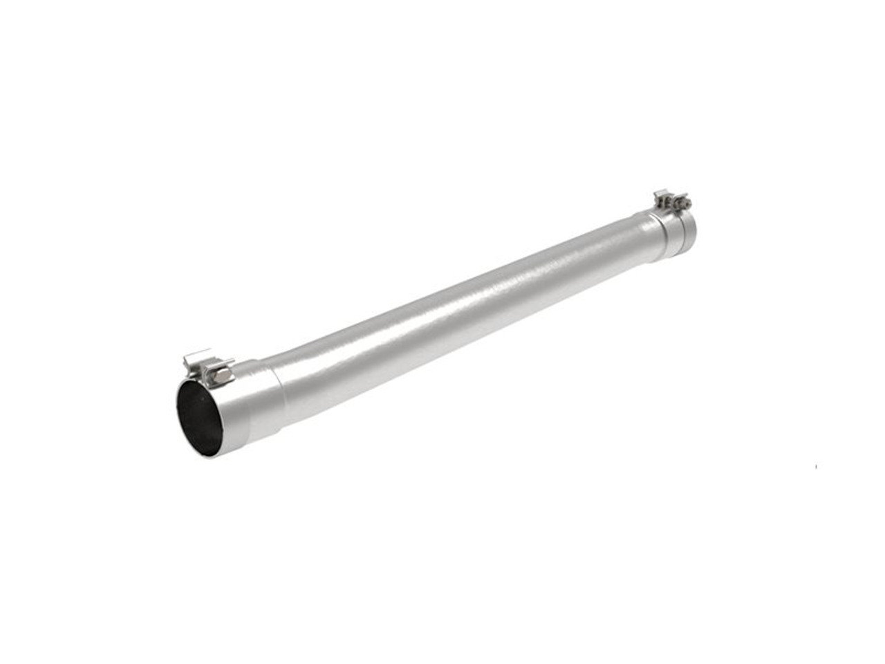 aFe Power Apollo GT Series 3" 409 Stainless Steel Muffler Delete Pipe :: 2019-2025 Silverado & GMC Sierra 1500 6.2L V8 w/ Dual Front and Rear Valves