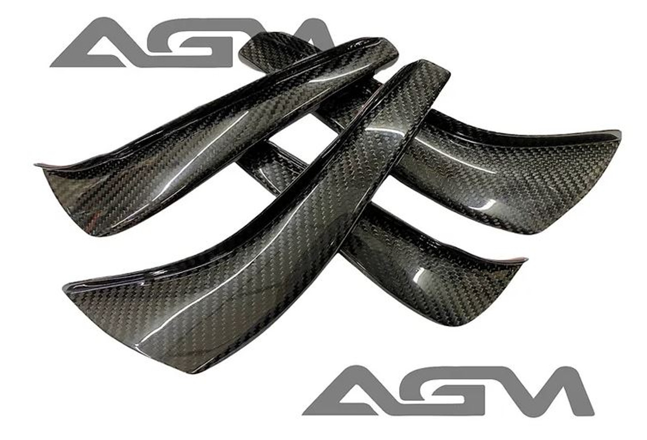 AGM Carbon Fiber Dive Planes :: 2020-2025 C8 Corvette