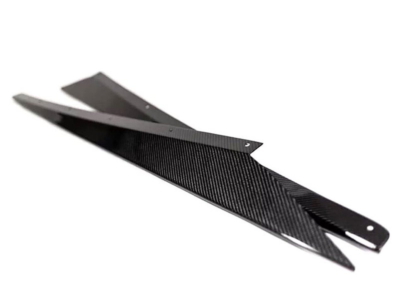 AGM Painted Carbon Flash Metallic Rocker Panel Extensions :: 2020-2025 C8 Corvette