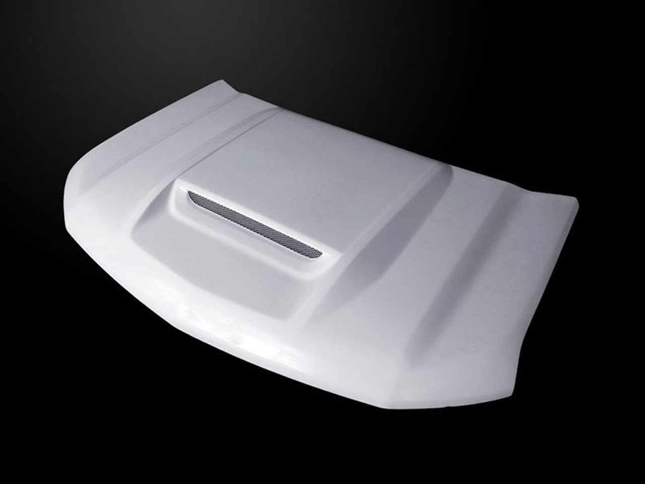 AmeriHood Type-RS Functional Ram Air Hood, Fiberglass :: 2019-2021 Silverado 1500