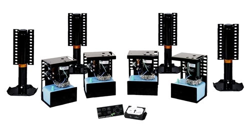 Bigfoot AKQ-F5501 Automatic Leveling System Ford F-550 Chassis