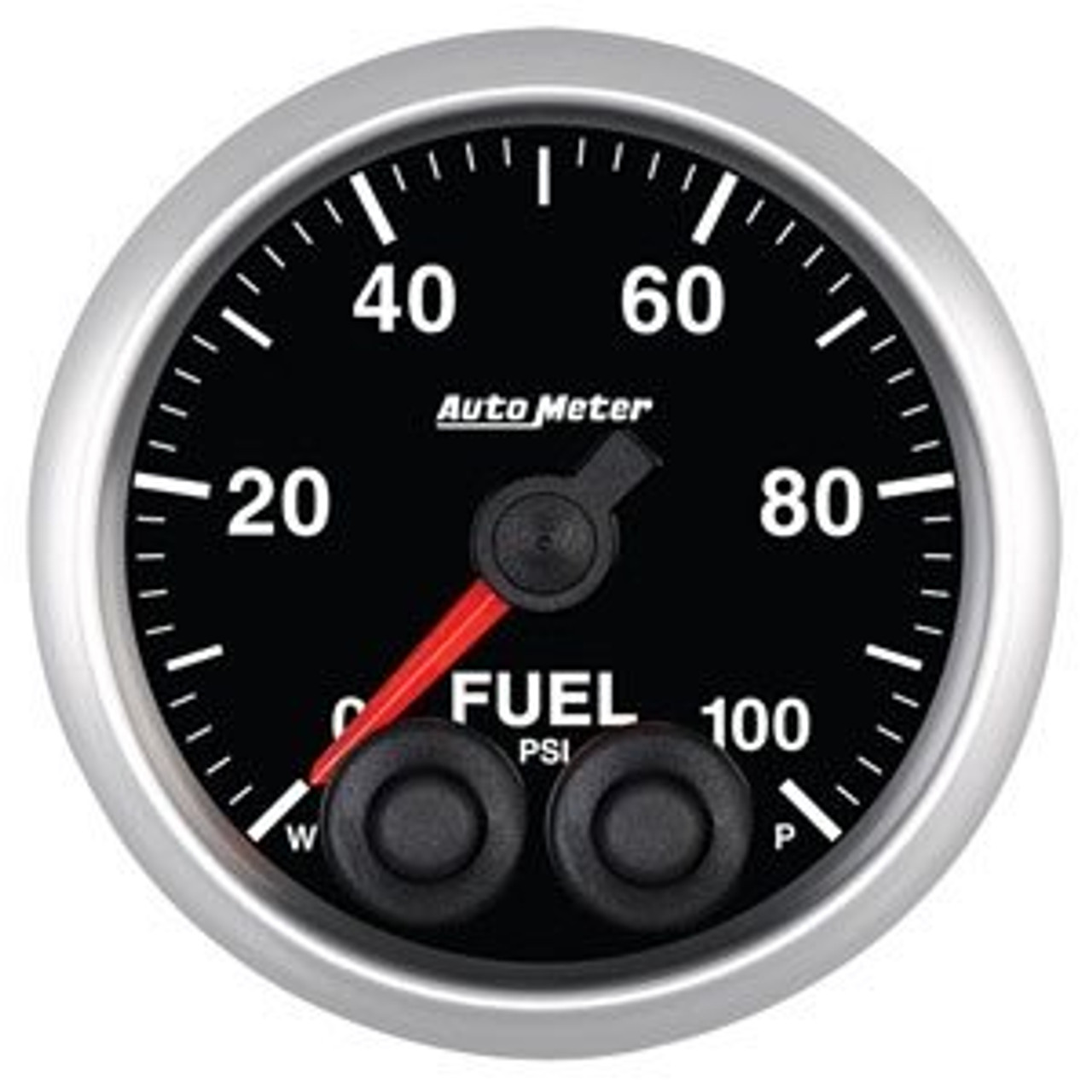 Autometer Fuel Pressure Peak & Warn Gauge :: 2010-2015 Camaro