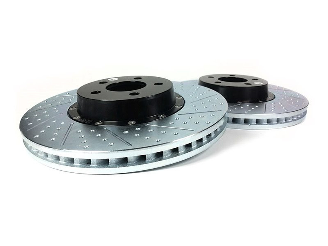 Baer EradiSpeed+ Front Drilled & Slotted Rotors :: 2016-2024 Camaro SS