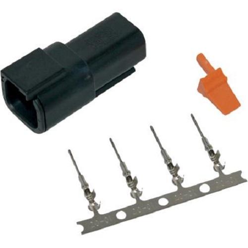 Namz Deutsch DTM Receptacle Kit Motorcycle Street - MDR-4B
