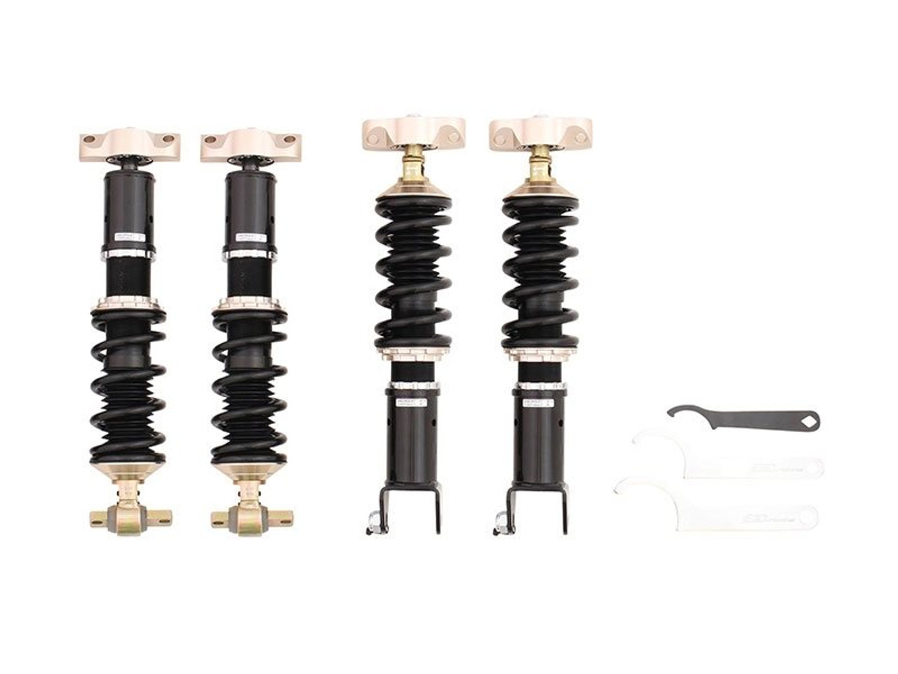 BC Racing BR Series Coilovers :: 2014-2019 C7 Corvette