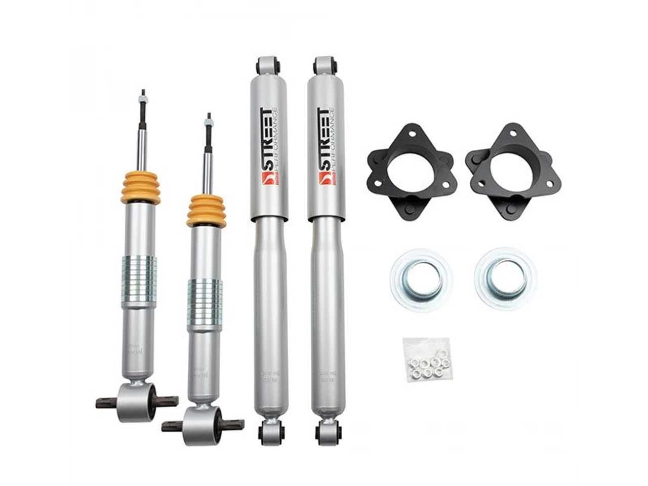 Belltech 3" Front Leveling Kit :: 2014-2018 Silverado & GMC Sierra 1500