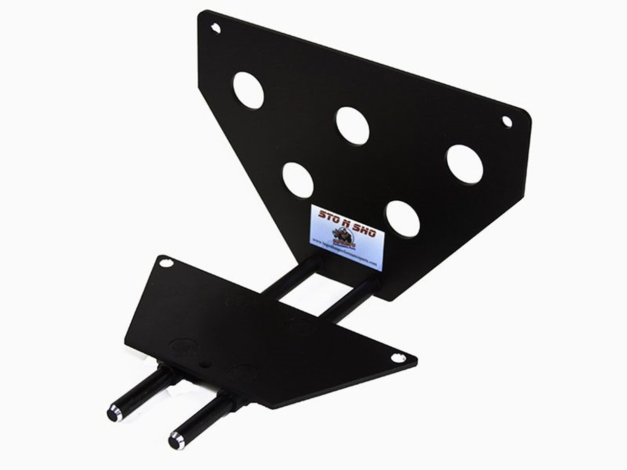 STO N SHO Quick-Release Front License Plate Bracket :: 2010-2015 Camaro SS