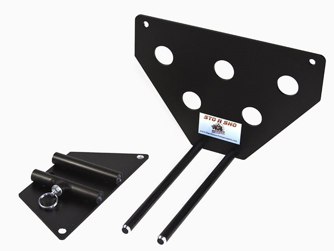 STO N SHO Quick-Release Front License Plate Bracket :: 2012-2015 Camaro ZL1