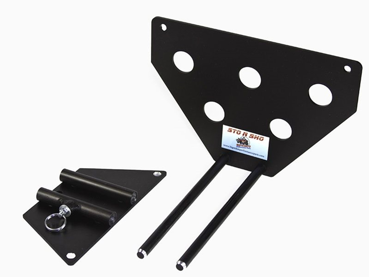 STO N SHO Quick-Release Front License Plate Bracket :: 2013-2015 Camaro SS/1LE/ Hot Wheels/ Dusk Edition