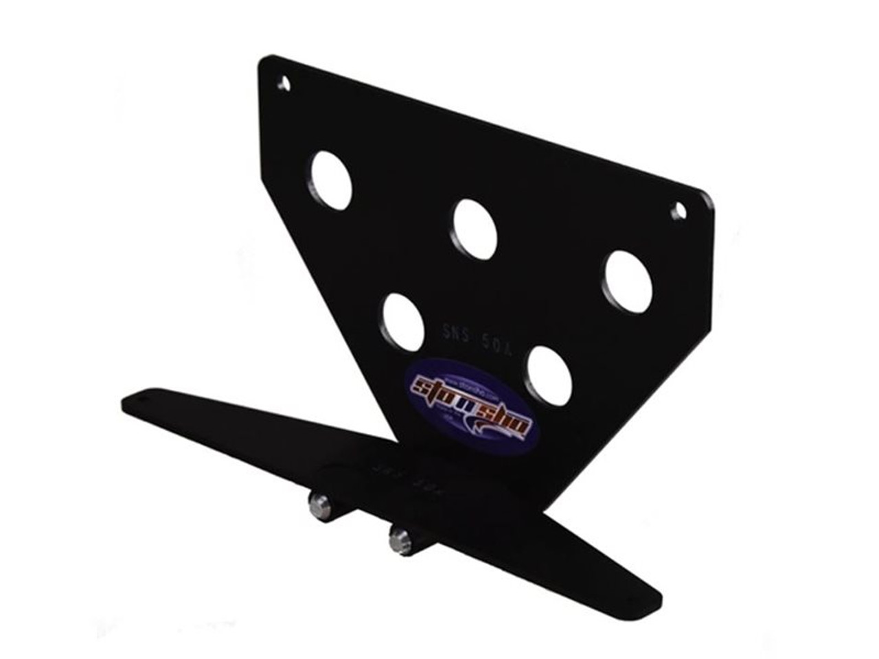 STO N SHO Quick-Release Front License Plate Bracket :: 2019 C7 Corvette ZR1