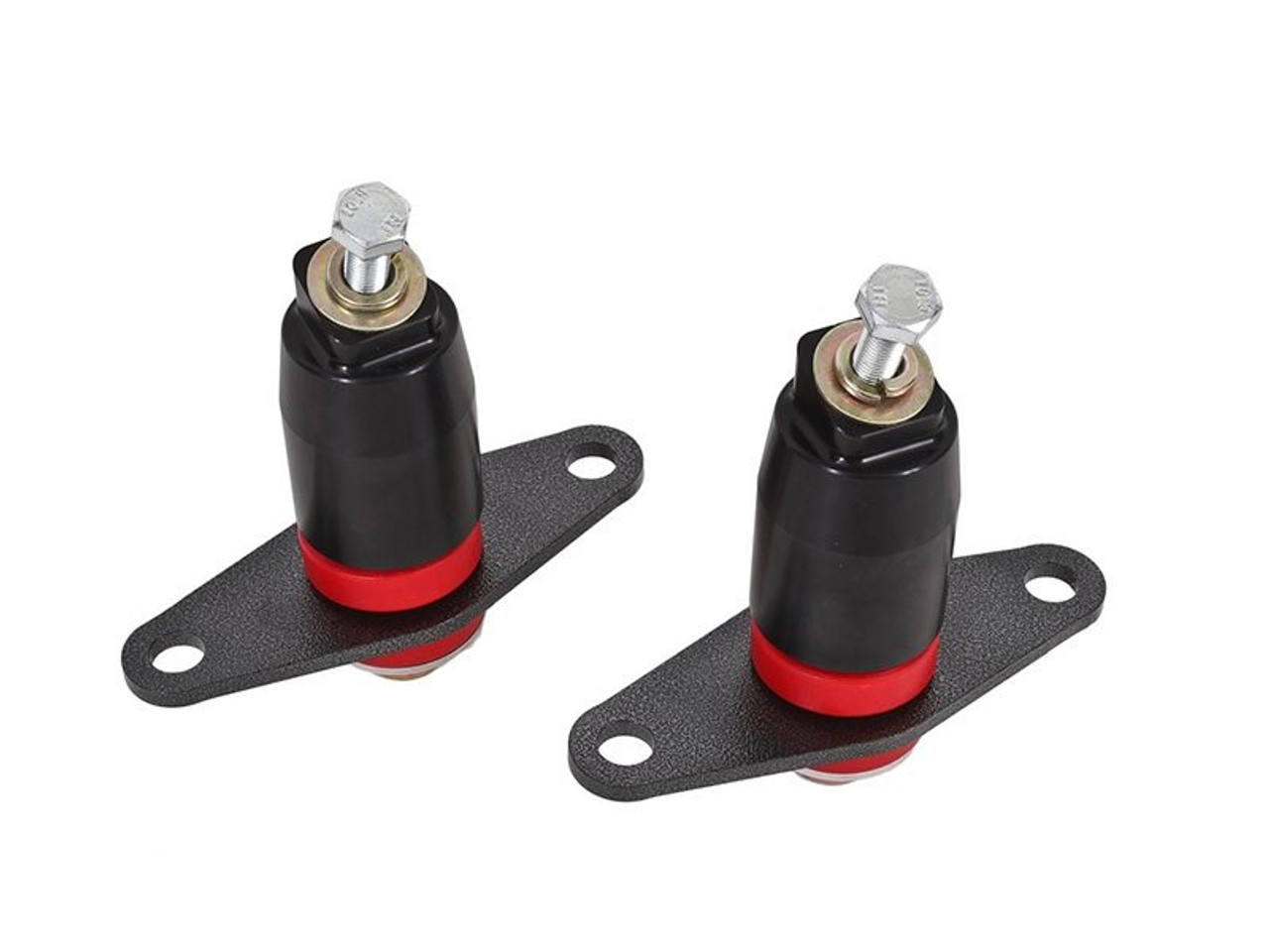 BMR Motor Mount Kit, Polyurethane Bushings, Black Anodized :: 2016-2024 Camaro SS, ZL1