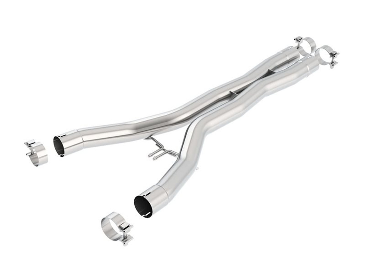 Borla 2.75" Connecting X-Pipe :: 2014-2019 C7 Corvette