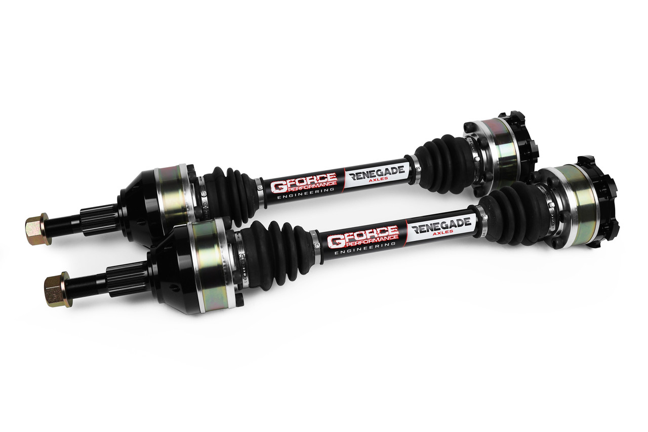 GForce Engineering Renegade Axles, Pair :: 2017-2024 Camaro ZL1 and 1LE Coupe