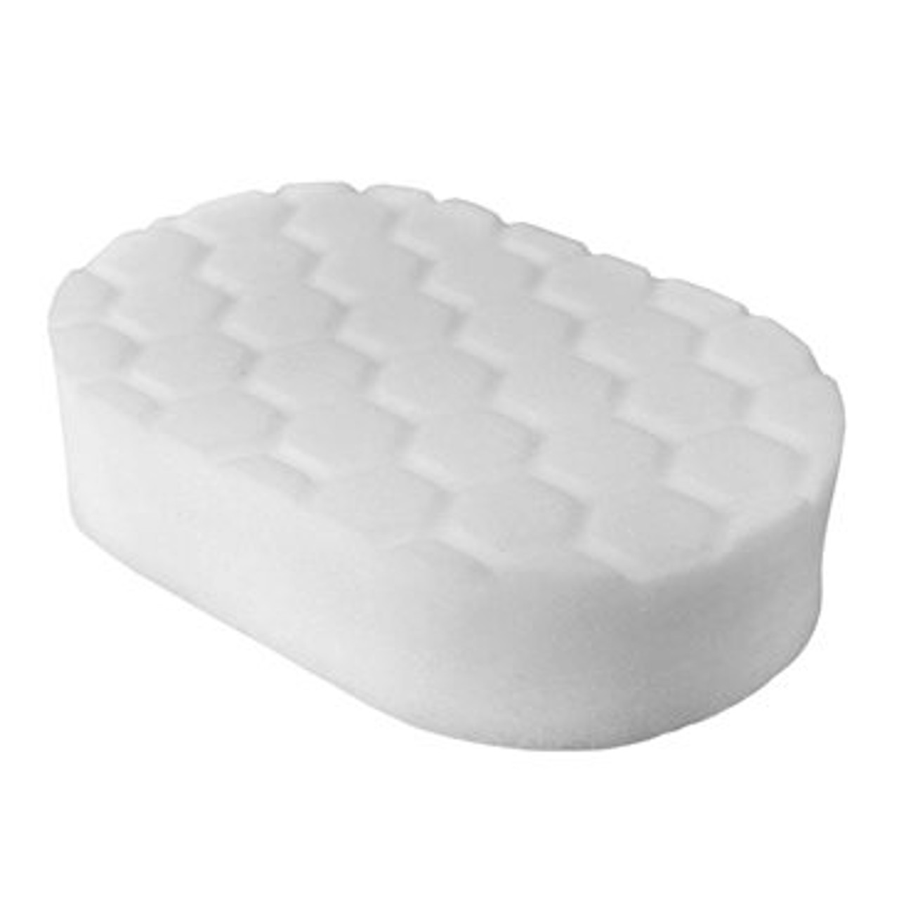 Chemical Guys White Hex Logic Hand Applicator Pad - Clearance ::