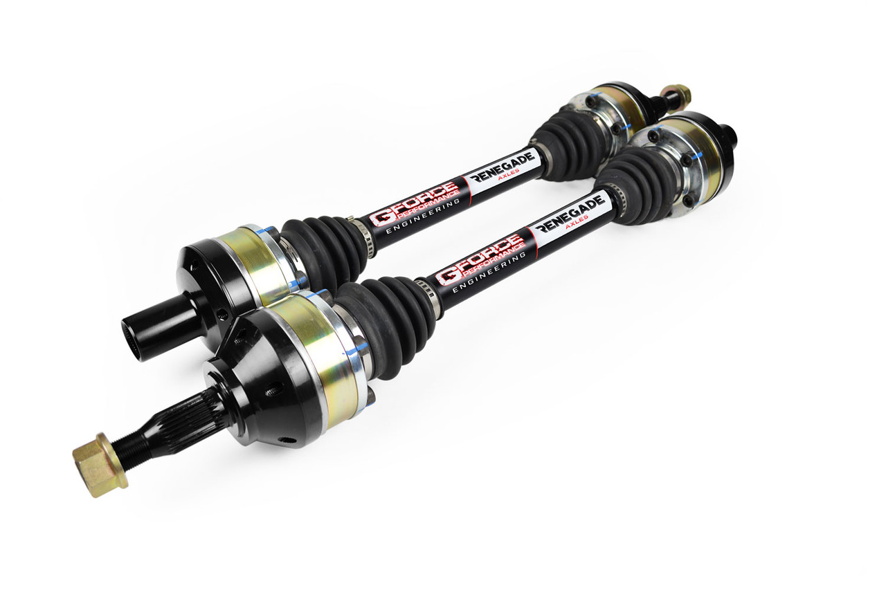 GForce Engineering Renegade Axles, Pair :: 2005-2008 C6 Corvette